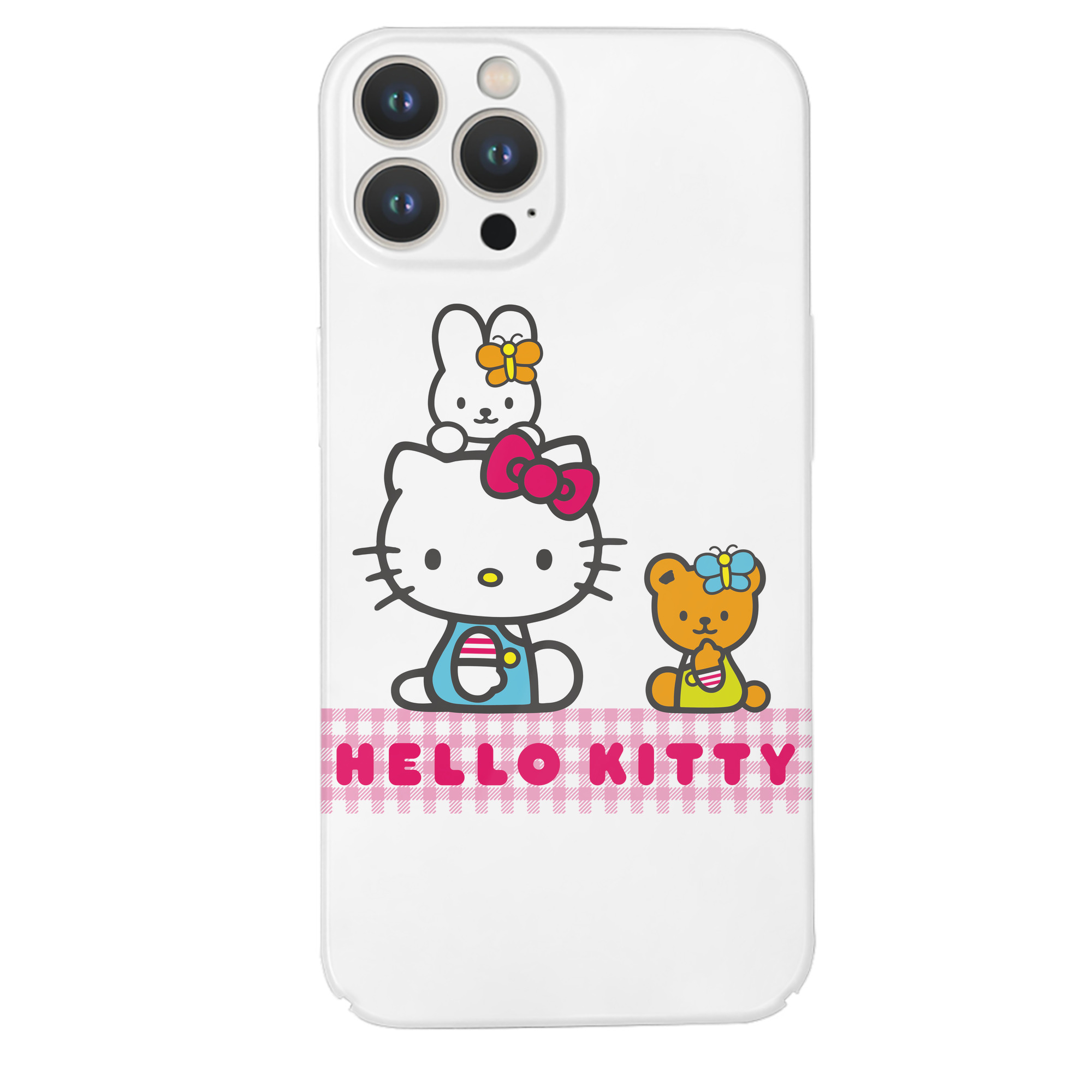（画像用） Hello Kitty ハローキティ 【iPhone 14シリーズ対応】ハードケース